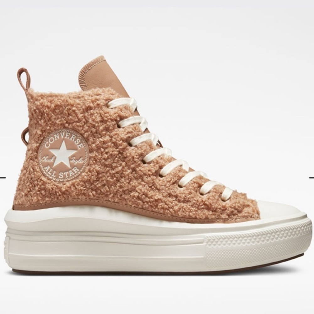 Converse Women's Chuck Taylor All star Move Platform High Sherpa
